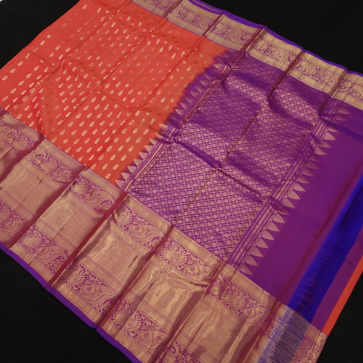 Kanjivaram Light Weight Pattu Sarees 🥻 ✨️