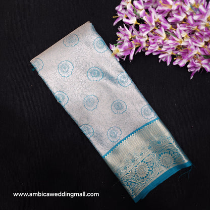1 Gram Gold zari Tissue pattu saree✨️