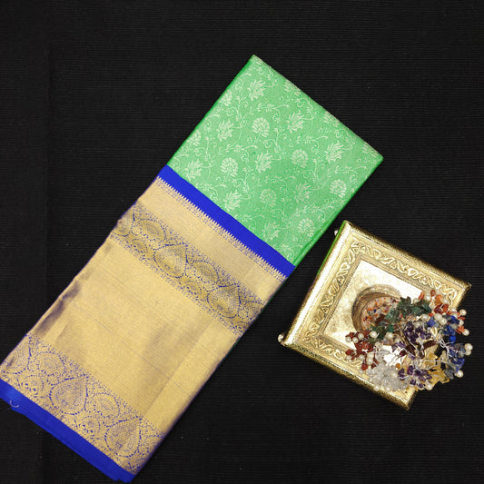 Pure Kanchi Pattu Handloom Pavadas😍💫