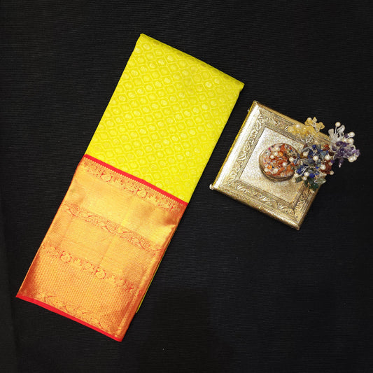 Pure Kanchi Pattu Handloom Pavadas😍💫 - Ambica Wedding Mall