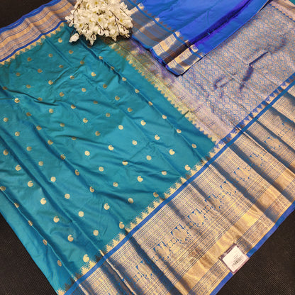 ✨️Gadwal Semi Pattu Sarees✨️