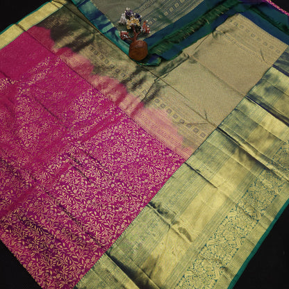 Kanchi Pattu Reshma Saree✨️