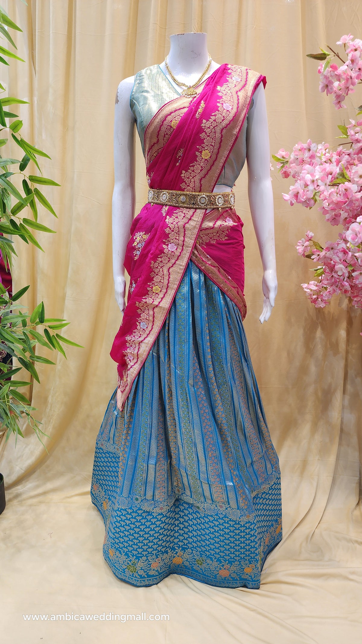 Free Size, Half Saree Collection ✨