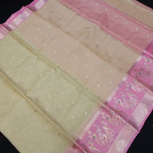 Banaras Kota Fancy Paithani Saree