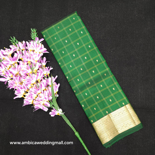 Vintage Handloom Light Weight Kanchi Butta Sarees