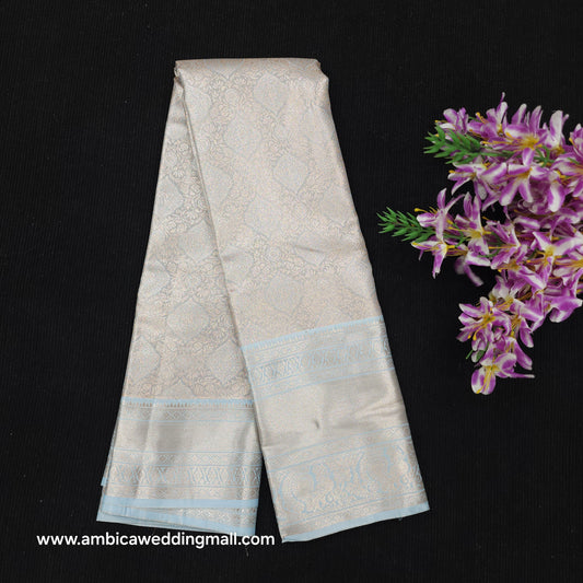 Self zari Brocade Sarees 😍🛍