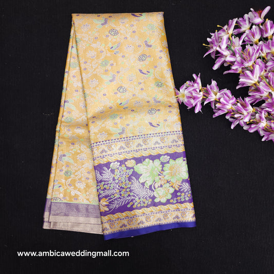Kanchi Pattu Mix Lehengas [Free Size]