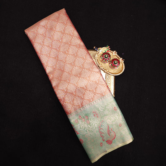 Semi Kanchi Pattu Saree ✨