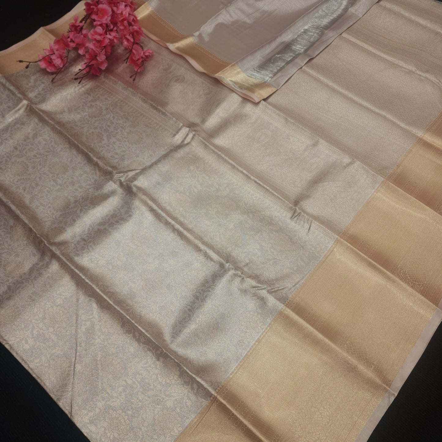 ✨️Semi Kanchi Pattu Pastel Sarees💫