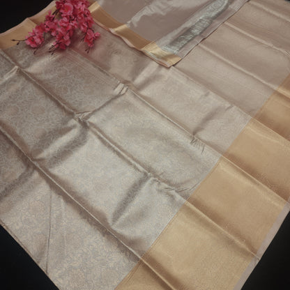 ✨️Semi Kanchi Pattu Pastel Sarees💫