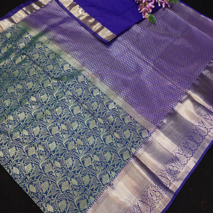 Semi Resham Kanchi Pattu Saree