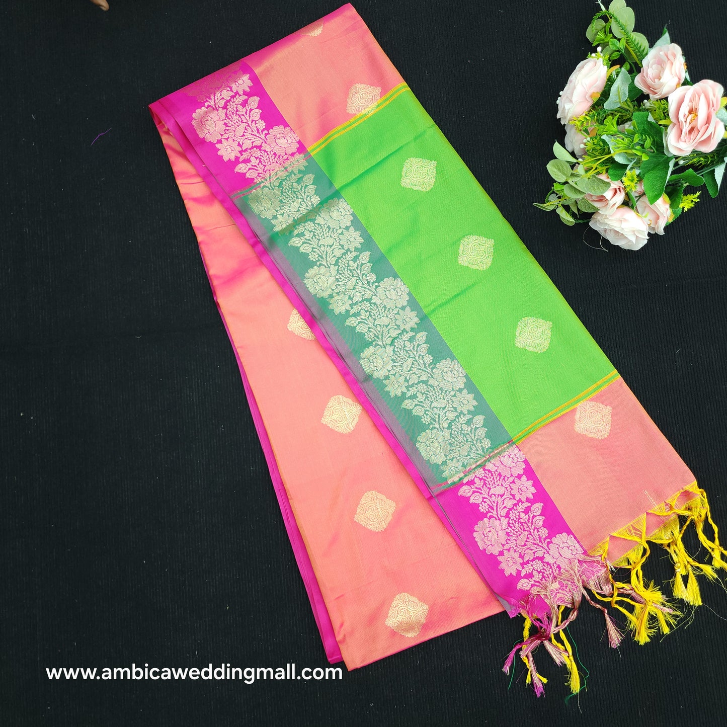 Uppada Soft Silk Saree- U650