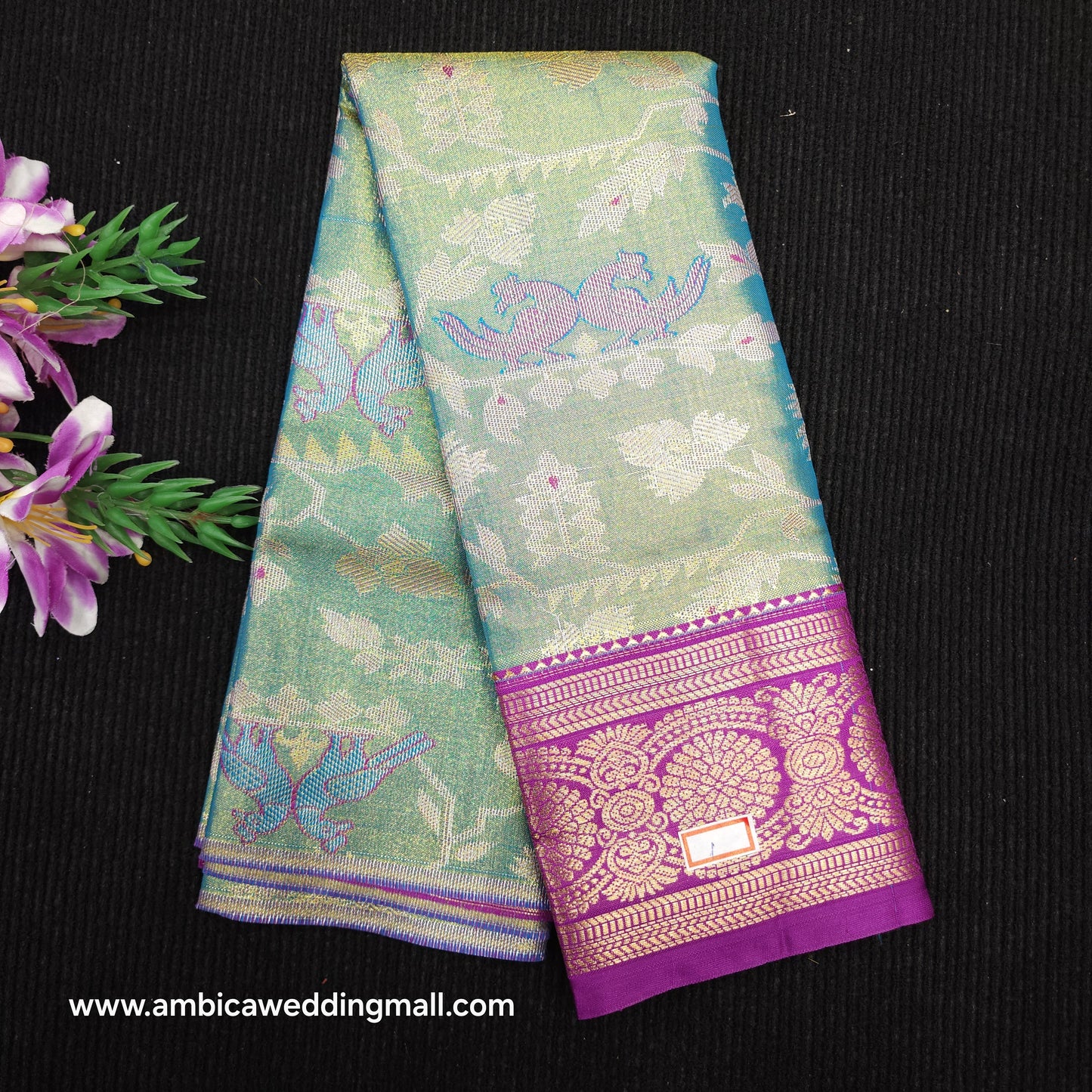 Buy Stunning Kanchi pattu mix Lehenga [0 To 1½ Years]