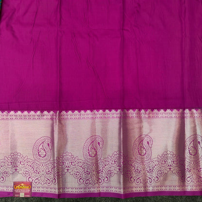 Kanchi Pattu Mix Lehenga Celebrate Your Heritage with a Twist & Vibrant Colours