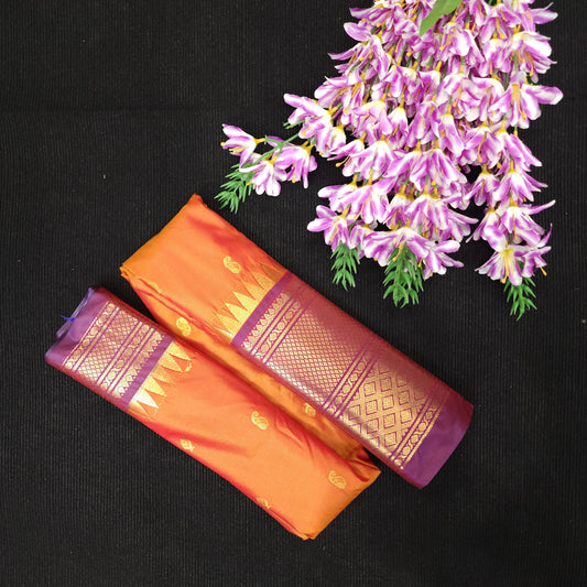 Gadwal semi Pattu Saree