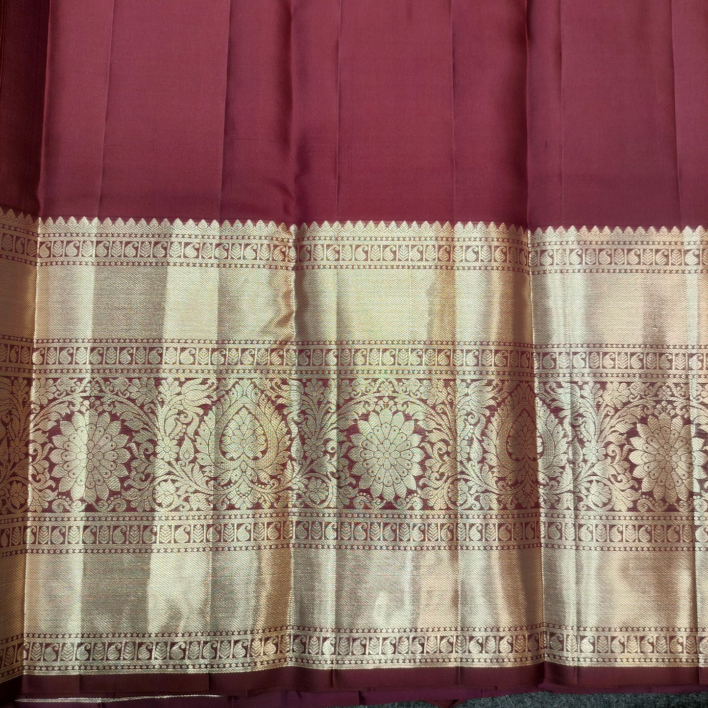 Pure Resham Bridal Kanchi Pattu Handloom Saree