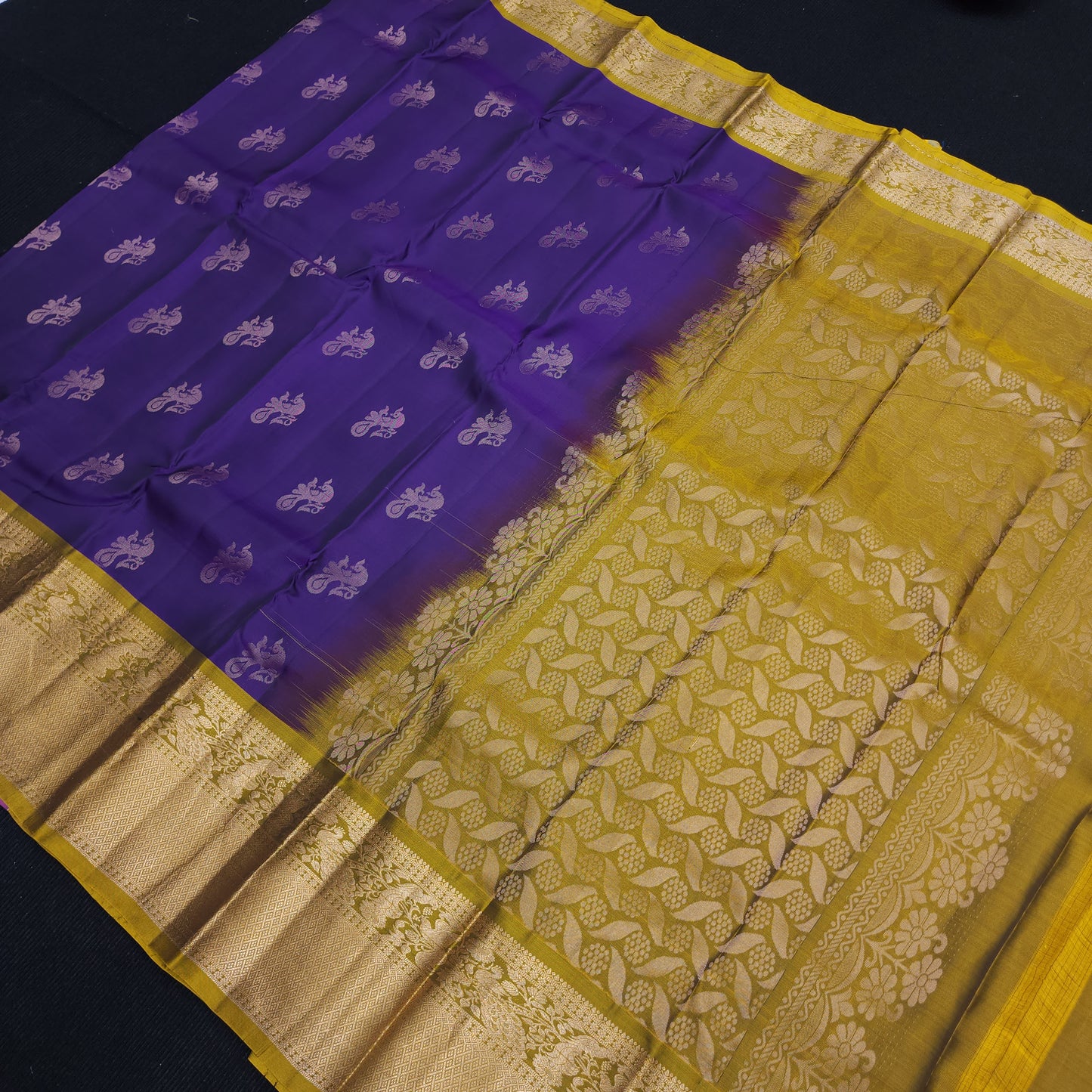 Pure Kanchivaram Pure Silk Sarees 🥻 ✨️