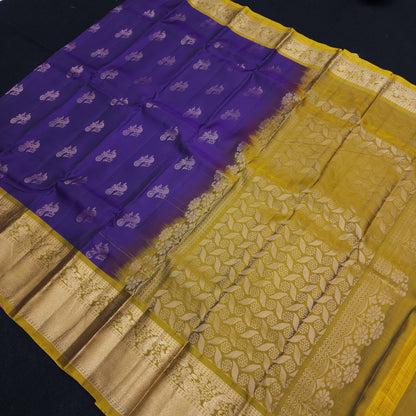 Pure Kanchivaram Pure Silk Sarees 🥻 ✨️