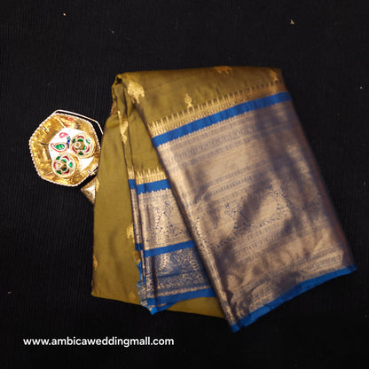 Semi Gadwal Pattu saree