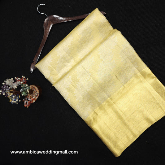 Pure Handloom Kanchi Pattu Bridal Saree