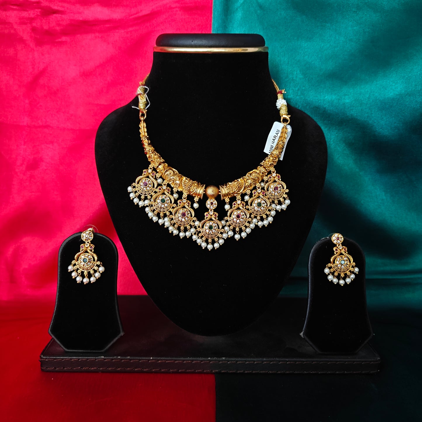 Elegant Nakshi Kante Necklace
