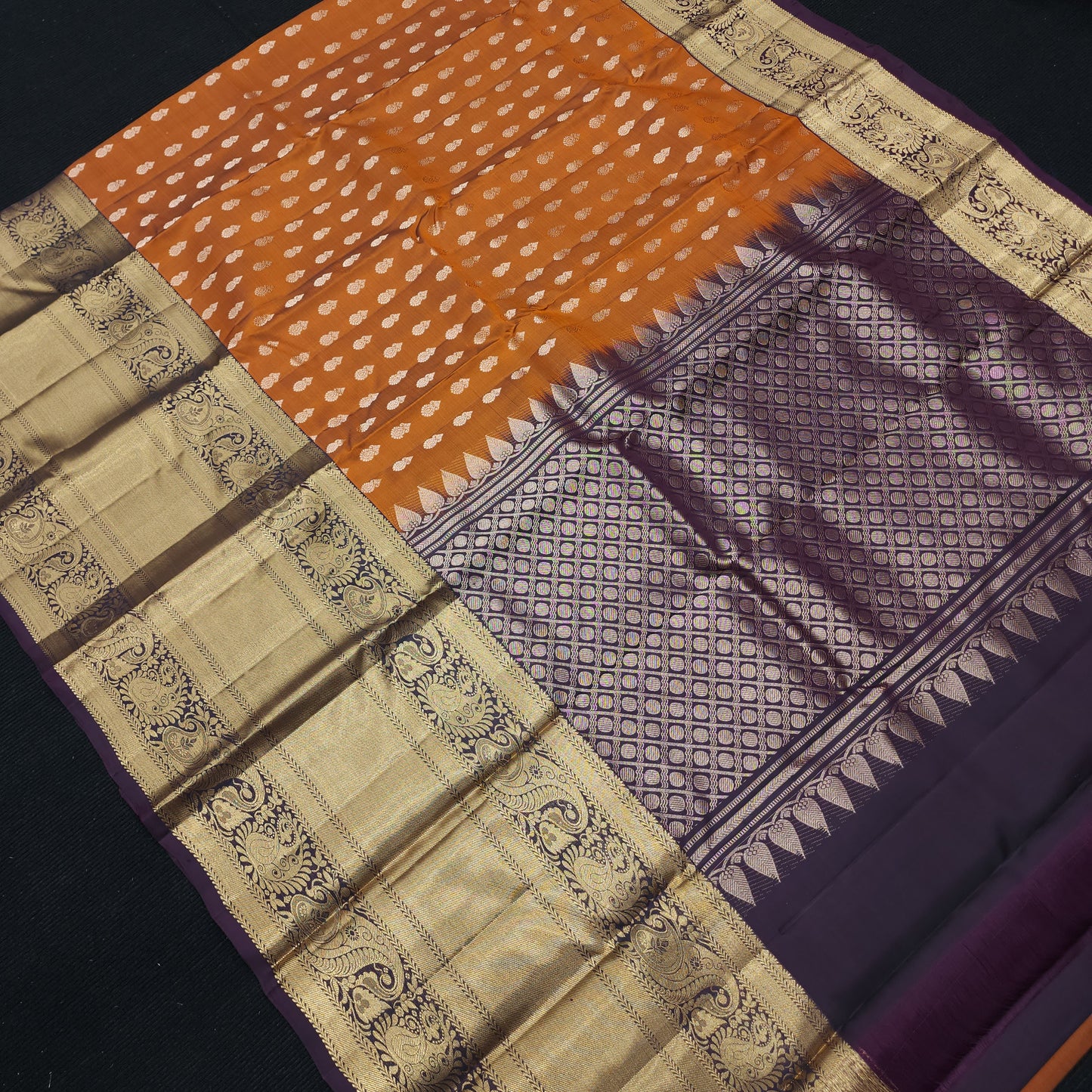 Kanjivaram Light Weight Pattu Sarees 🥻 ✨️