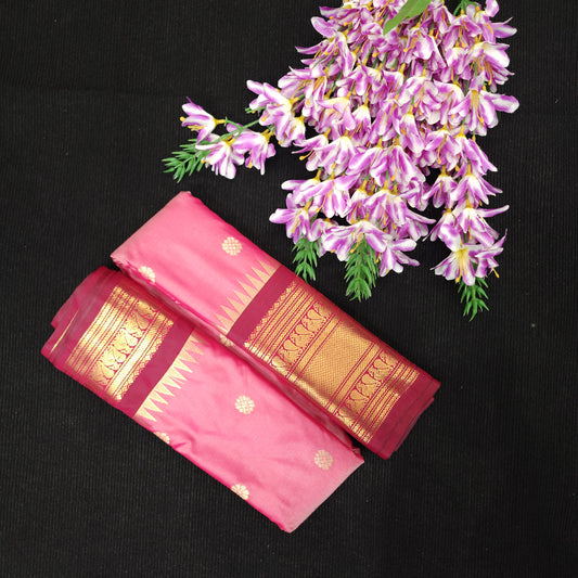 Gadwal semi Pattu Saree