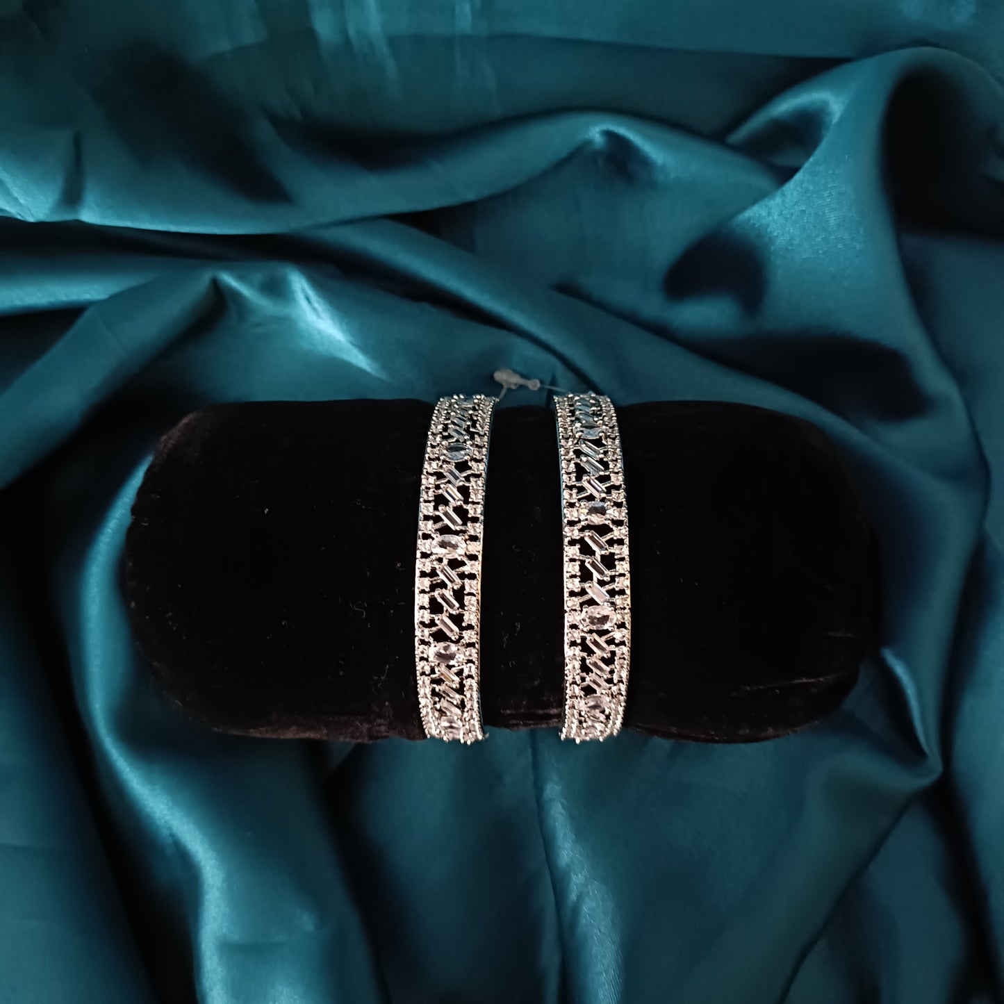 Beautiful Zircon Bangles