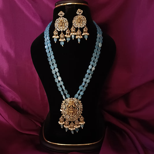 Beautiful Laxmi Idol Beads Maala