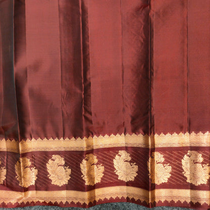 Kanchi Pattu Handloom Butta Sarees