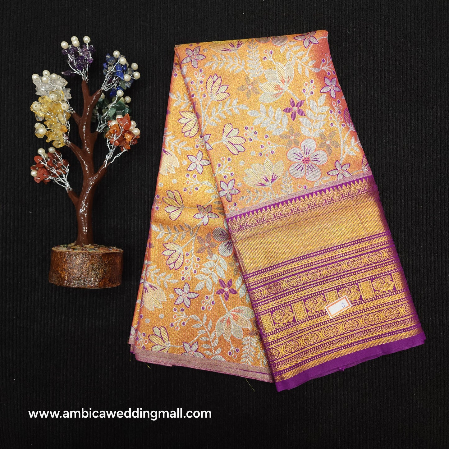 Kanchi Pattu Mix Lehengas [2 to 5 Years]