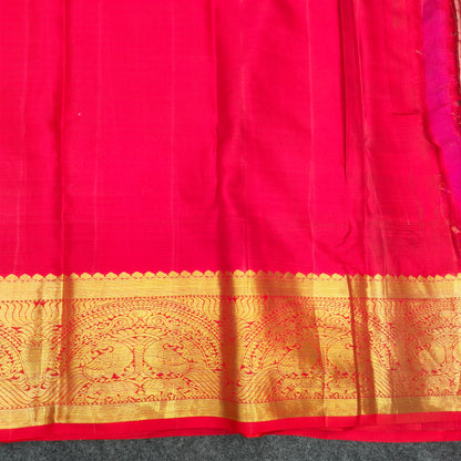 Kanchi Pattu Bridal Pure Zari Saree