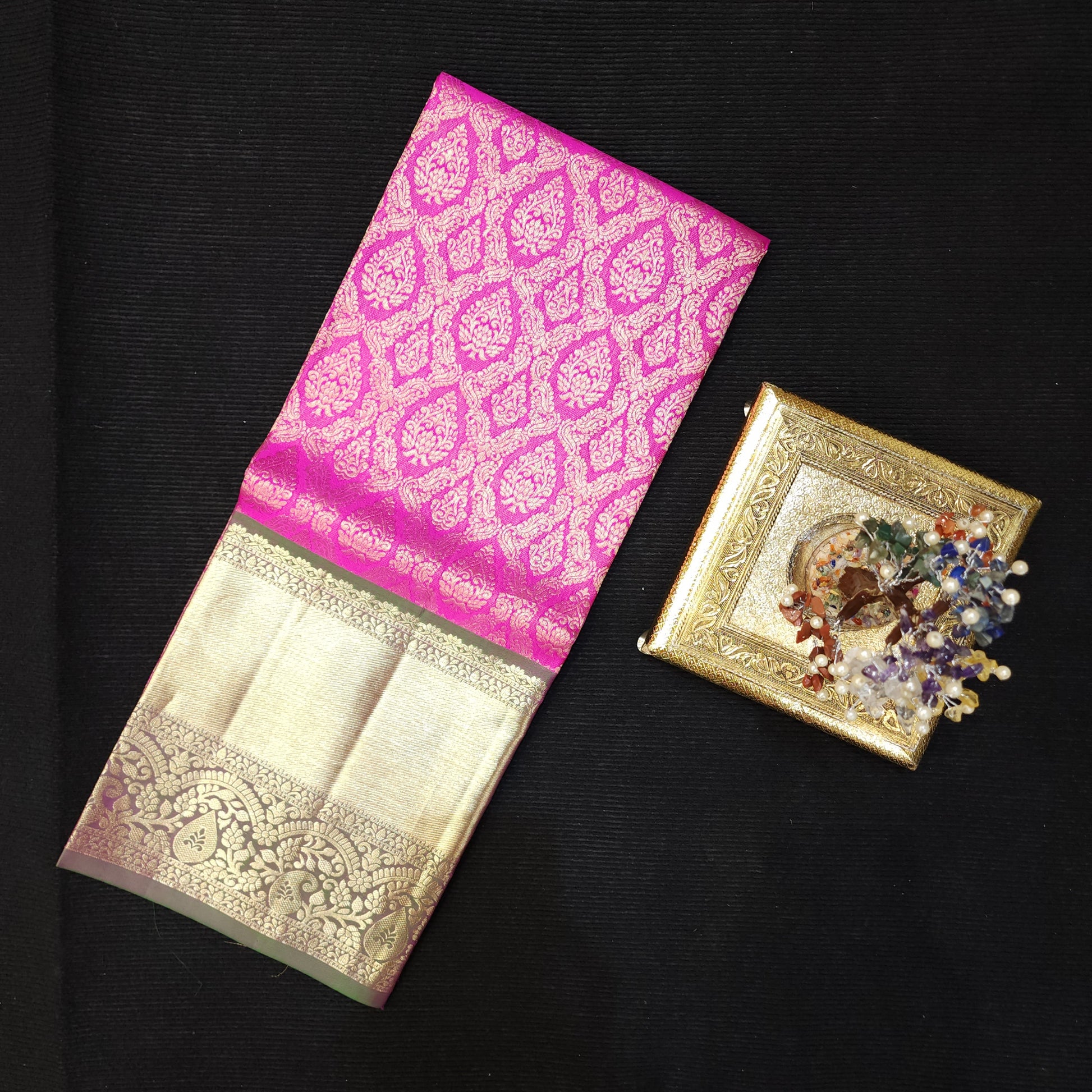 Pure Kanchi Pattu Handloom Pavadas😍💫 - Ambica Wedding Mall