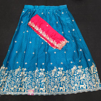 Bridal Girlish Half Sarees💫