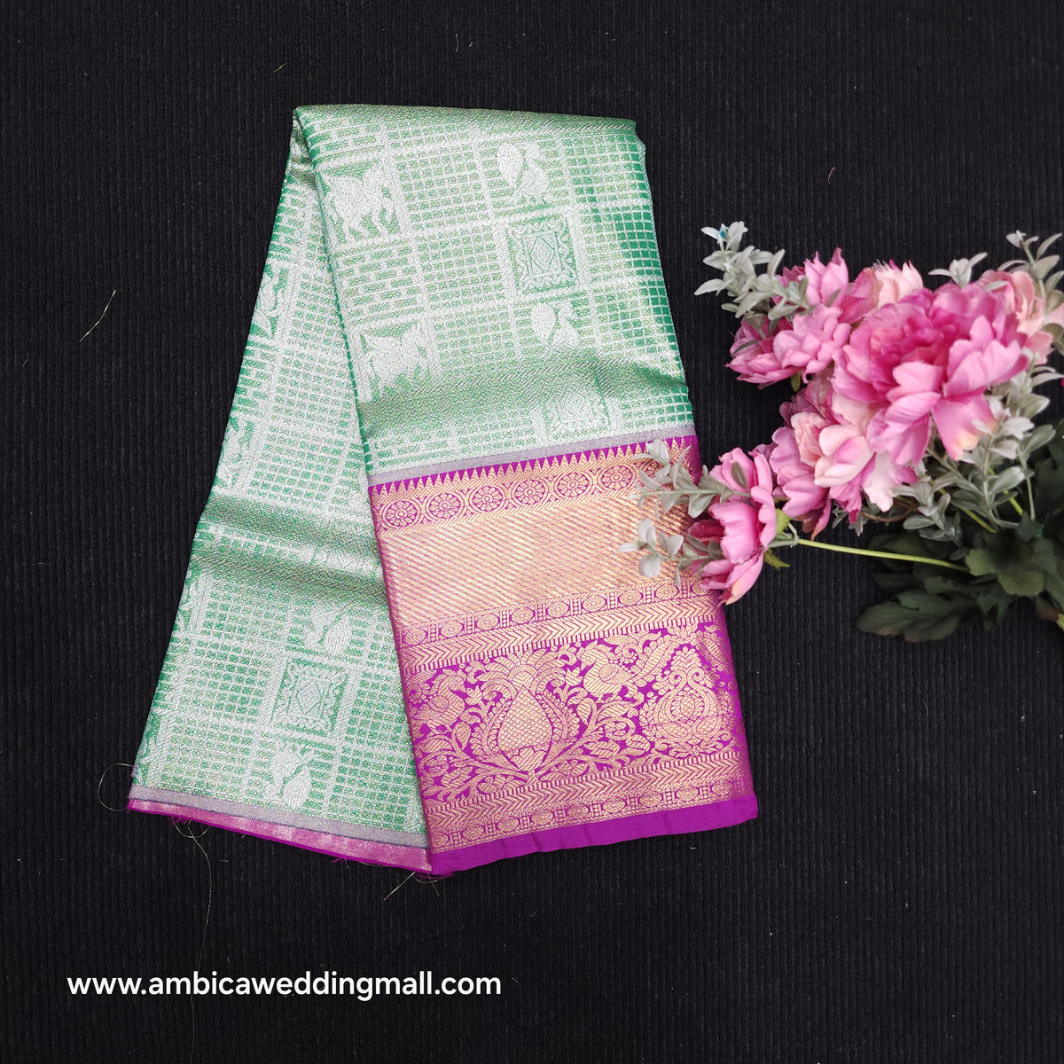 Kanchi Pattu Mix Lehengas [2 to 5 Years]
