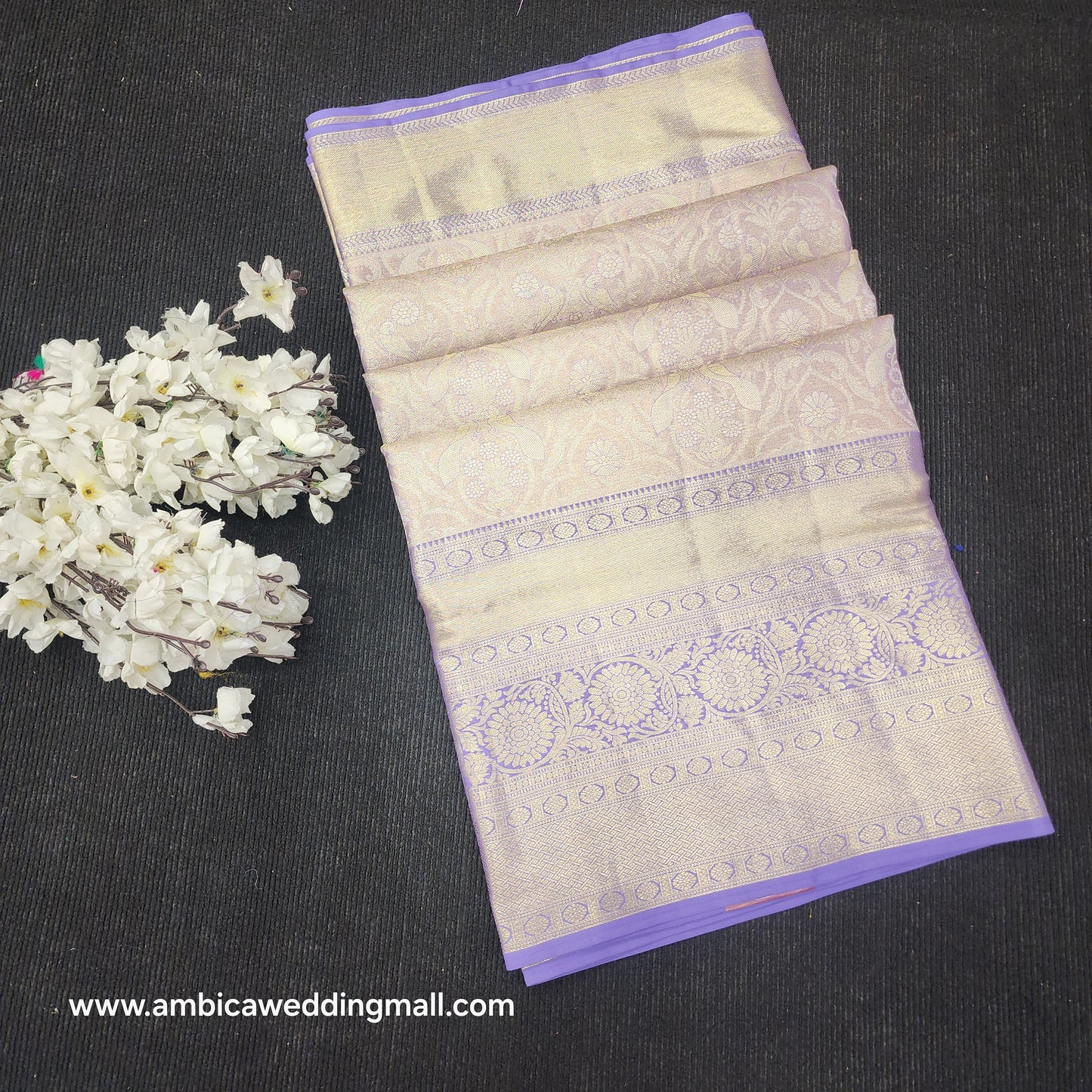 Pure Tissue Powerloom Bridal Kanchi Pattu Saree😍✨️