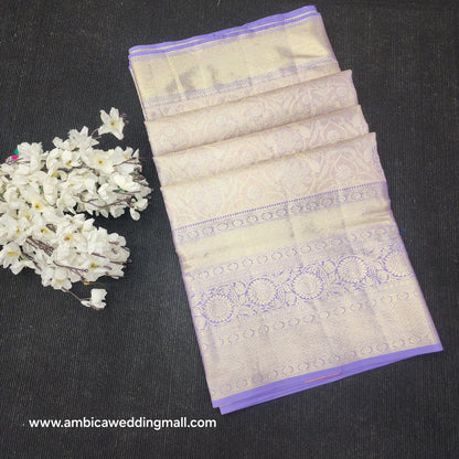 Pure Tissue Powerloom Bridal Kanchi Pattu Saree😍✨️