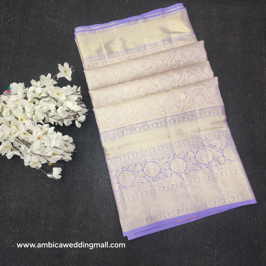 Pure Tissue Powerloom Bridal Kanchi Pattu Saree😍✨️