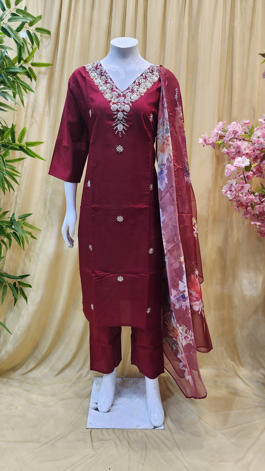 Fancy Designer Dress [XXL Size]👗