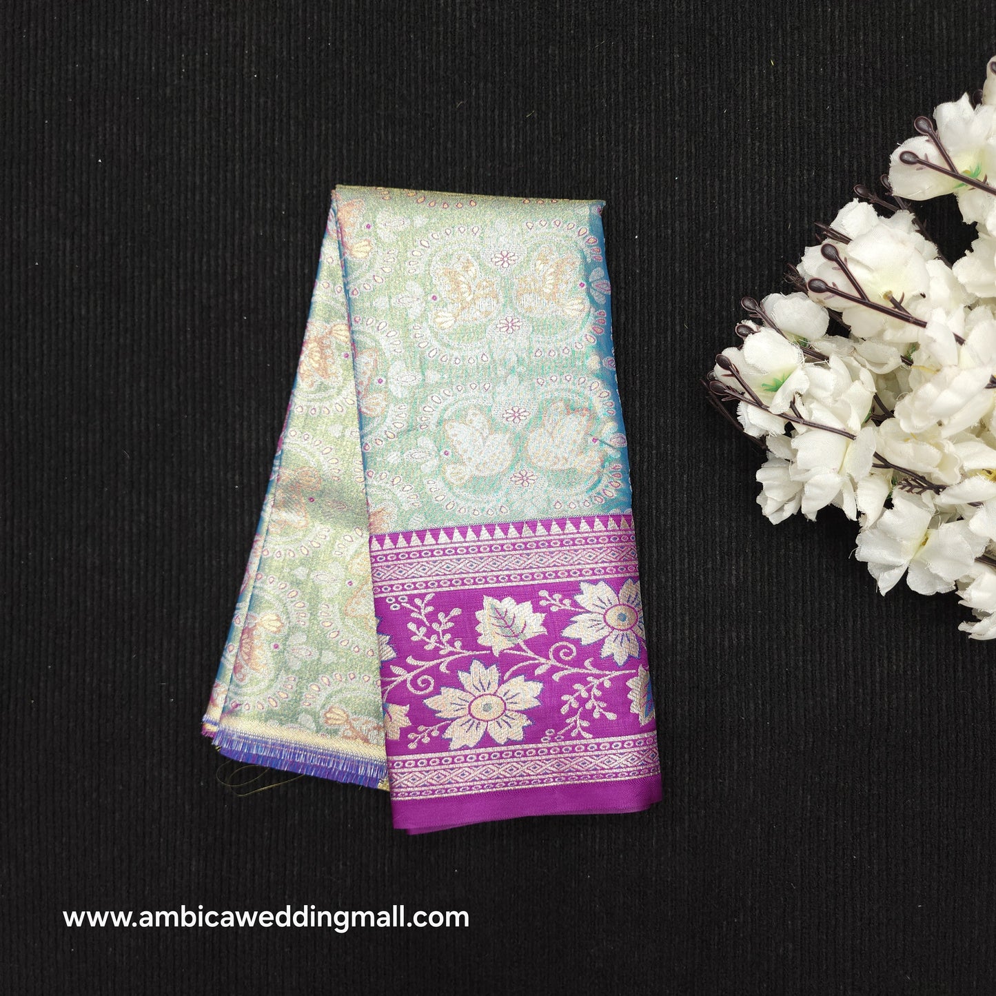 Kanchi Pattu Mix Lehengas [0 to 1.5 Years]