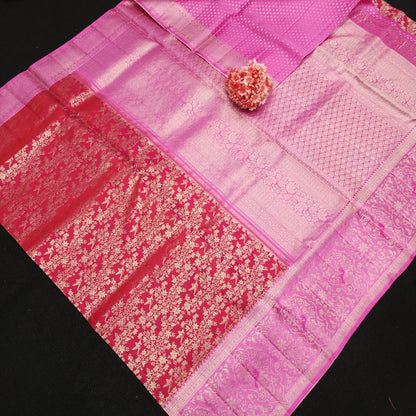 Pure Handloom Bridal Kanchi Pattu Sarees😍