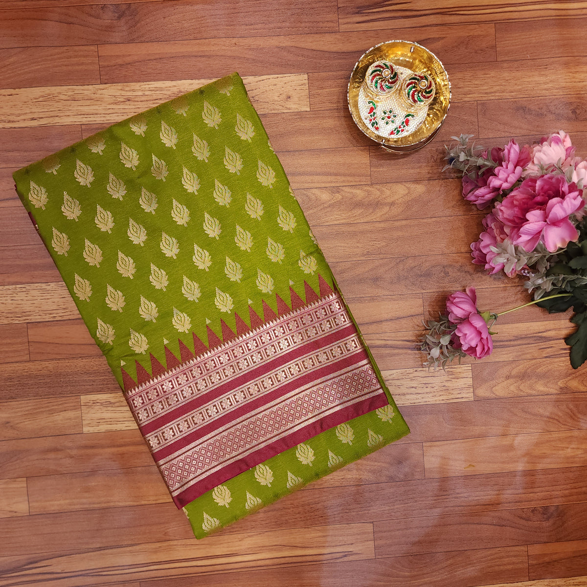 Visiri Silk Pattu saree
