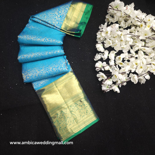 Kanchi Pattu Reshma Sarees✨️