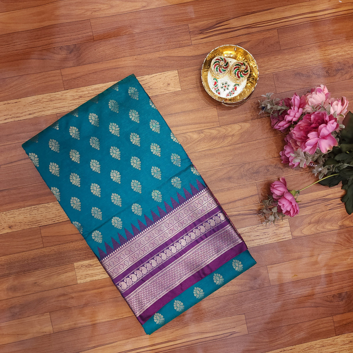 Visiri Silk Pattu saree