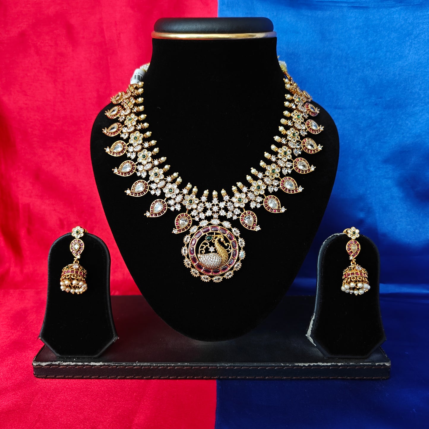 Beautiful Nakshi Short Necklace
