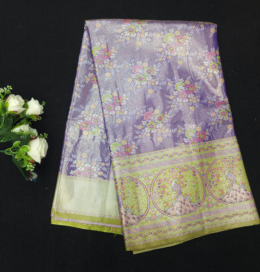 Meenakari Kanchi Pattu Sarees 😍✨️