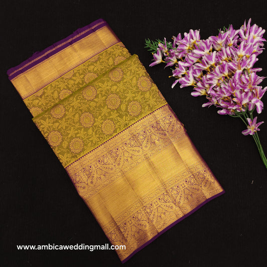 Pure Handloom Resham Kanchi Pattu Sarees 😍✨️