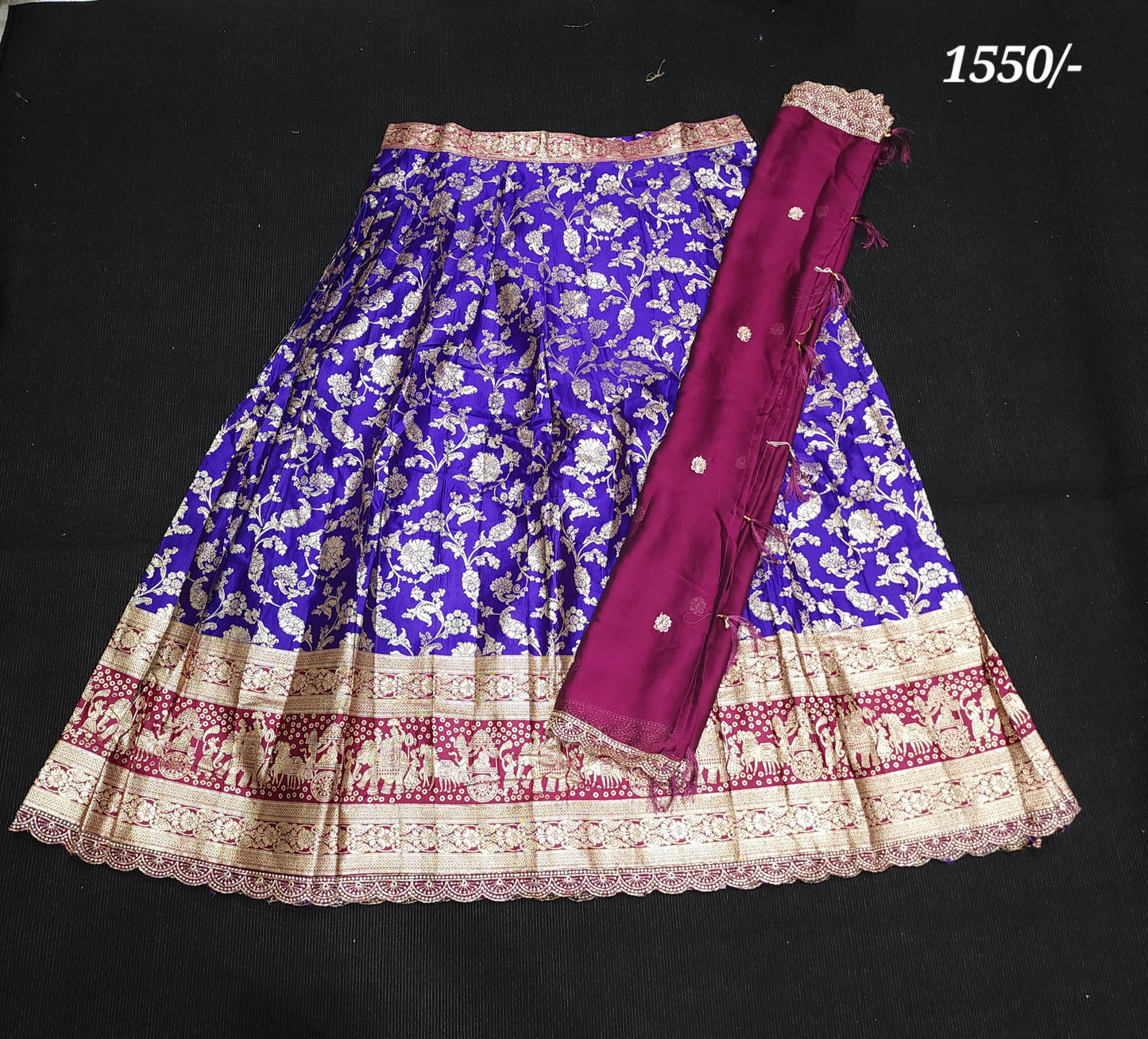 Designers Fancy Half Saree