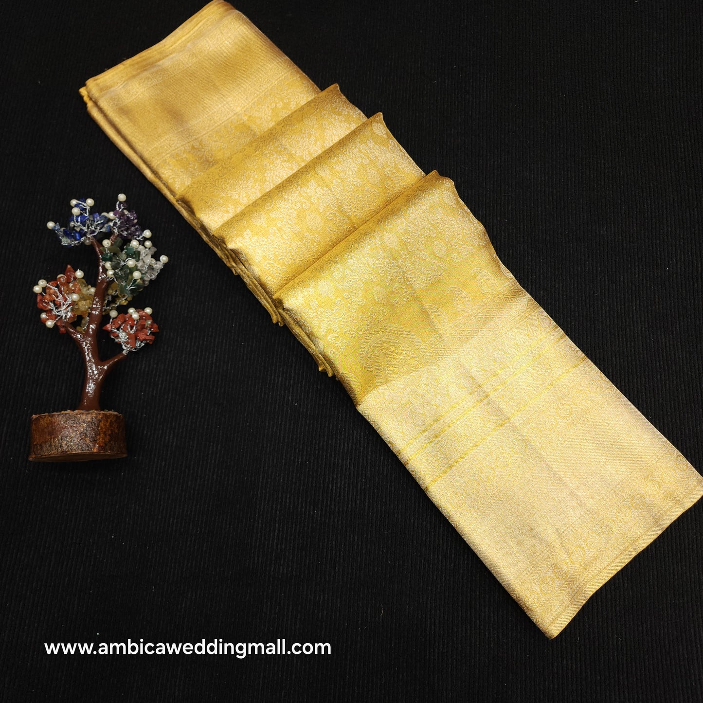 Pure tissue Bridal Kanchi Pattu Handloom Saree