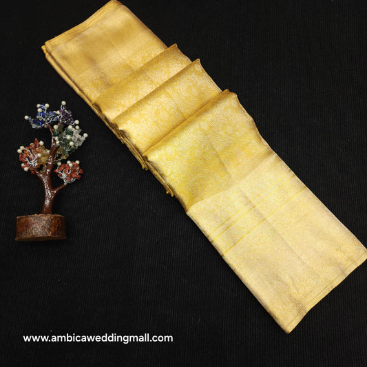 Pure tissue Bridal Kanchi Pattu Handloom Saree